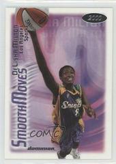 DeLisha Milton Basketball Cards 2000 Skybox Dominion WNBA Prices