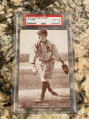 Ty Cobb Baseball Cards 1922 Eastern Exhibit Prices