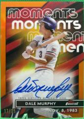 Dale Murphy [Orange] Baseball Cards 2023 Topps Finest Moments Autographs Prices