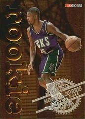 Moochie Norris #22 Basketball Cards 1996 Hoops Rookie Prices