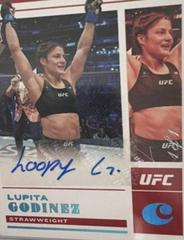 Lupita Godinez [Platinum] #CS-LGZ Ufc Cards 2023 Panini Chronicles UFC Signatures Prices