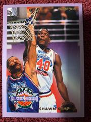 Shawn Kemp #17 Basketball Cards 1993 Fleer All-Stars Prices