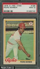 Pedro Borbon Baseball Cards 1978 O Pee Chee Prices
