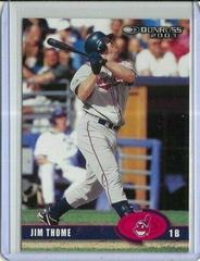 Jim Thome #119 Baseball Cards 2003 Donruss Prices