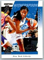 Sophia Witherspoon #16 Basketball Cards 1997 Pinnacle Inside WNBA Prices
