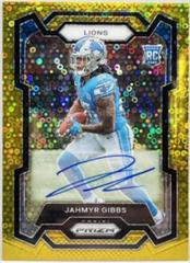Jahmyr Gibbs [Autograph Gold] #331 Football Cards 2023 Panini Prizm No Huddle Prices