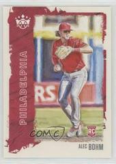 Alec Bohm #146 Baseball Cards 2021 Panini Diamond Kings Prices