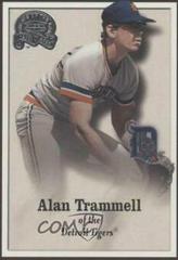 Alan Trammell #44 Baseball Cards 2000 Fleer Greats Prices
