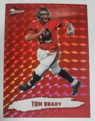 Tom Brady [Red] Football Cards 2022 Panini Zenith 1992 Pacific Prices