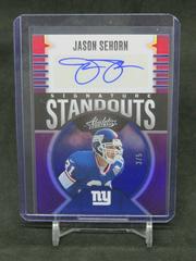 Jason Sehorn [Purple] Football Cards 2023 Panini Absolute Signature Standouts Prices