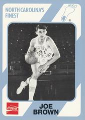 Joe Brown #149 Basketball Cards 1989 Collegiate Collection North Carolina Prices