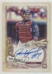 Ivan Rodriguez Baseball Cards 2017 Topps Gypsy Queen Autographs Prices