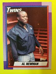 Al Newman #19 Baseball Cards 1990 Topps Tiffany Prices