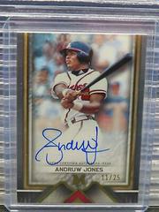 Andruw Jones [Gold] Baseball Cards 2023 Topps Museum Collection Archival Autographs Prices