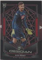 Alex Meret [Red] Soccer Cards 2019 Panini Obsidian Prices