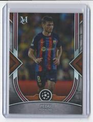 Pedri #41 Soccer Cards 2022 Topps Museum Collection UEFA Champions League Prices