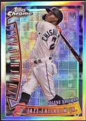 Jazz Chisholm Jr. #YQ-25 Baseball Cards 2022 Topps Chrome Youthquake Prices