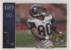 Isaac Bruce #74 Football Cards 2001 Upper Deck Game Gear Prices