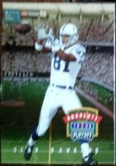 Sean Dawkins¿ #038 Football Cards 1996 Playoff Absolute Prices