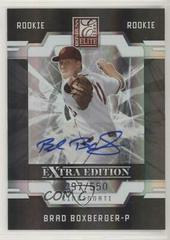 Brad Boxberger [Autograph] #84 Baseball Cards 2009 Donruss Elite Extra Edition Prices