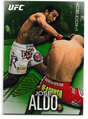 Jose Aldo [Green] Ufc Cards 2012 Topps UFC Knockout Prices
