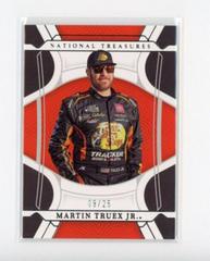 Martin Truex Jr. #93 Racing Cards 2022 Panini National Treasures Nascar Prices
