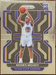 Moses Moody #308 Basketball Cards 2021 Panini Prizm Prices