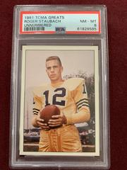 Roger Staubach [Unnumbered] Football Cards 1981 TCMA Greats Prices