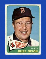 Russ Nixon #162 Baseball Cards 1965 Topps Prices