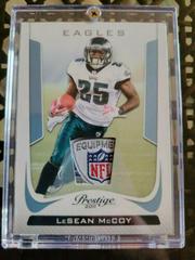 LeSean McCoy #152 Football Cards 2011 Panini Prestige Prices