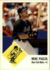 Mike Piazza #97 Baseball Cards 1998 Fleer Vintage 63 Prices