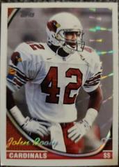 John Booty [Special Effects] #514 Football Cards 1994 Topps Prices