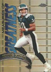 Irving Fryar Football Cards 1998 Topps Chrome Measures of Greatness Prices