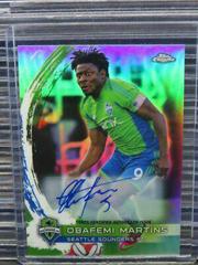 Obafemi Martins [Autograph Refractor] #78 Soccer Cards 2014 Topps Chrome MLS Prices