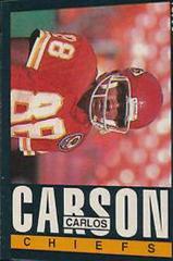 Carlos Carson #273 Football Cards 1985 Topps Prices