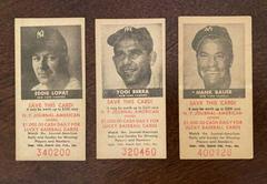 Eddie Lopat Baseball Cards 1954 NY Journal American Prices