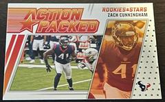 Zach Cunningham #AP-10 Football Cards 2021 Panini Rookies and Stars Action Packed Prices