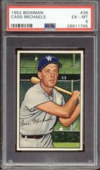 Cass Michaels #36 Baseball Cards 1952 Bowman Prices
