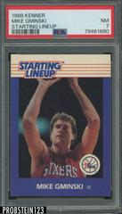 Mike Gminski Basketball Cards 1988 Kenner Starting LineUp Prices