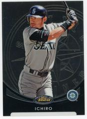 Ichiro #9 Baseball Cards 2010 Finest Prices