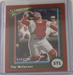 Tim McCarver [Red] #16 Baseball Cards 2023 Panini Chronicles Classics Prices
