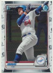 Miguel Vargas Baseball Cards 2020 Bowman Chrome Prospects Prices