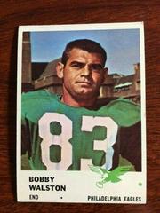 Bobby Walston #54 Football Cards 1961 Fleer Prices