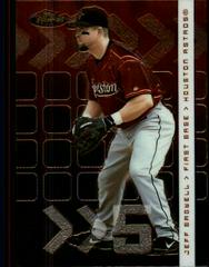 Jeff Bagwell #56 Baseball Cards 2002 Finest Prices