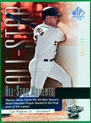 Cal Ripken Jr. [199 Parallel] #173 Baseball Cards 2004 SP Authentic Prices