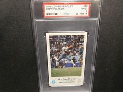 Drew Pearson #88 Football Cards 1979 Cowboys Police Prices