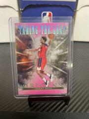 Johnny Davis [Pink] #12 Basketball Cards 2022 Panini Origins Taking the Leap Prices