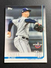 Blake Snell #196 Baseball Cards 2019 Topps Opening Day Prices