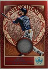 Alex Verdugo [Red] #AN-AV Baseball Cards 2022 Panini Diamond Kings Art Nouveau Prices