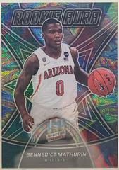 Bennedict Mathurin [Meta] #RA-BMA Basketball Cards 2022 Panini Chronicles Draft Picks Rookie Aura Prices